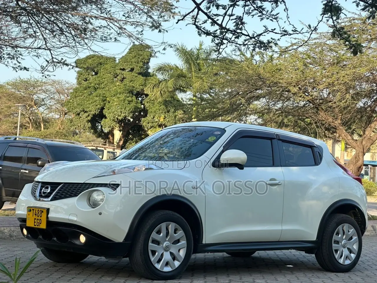 Nissan Juke 2012 White