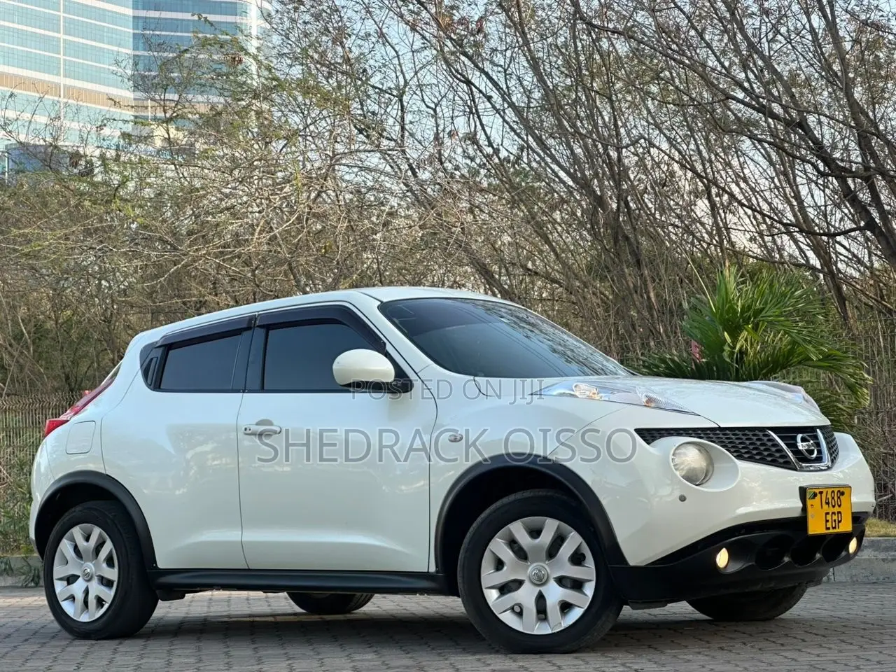 Nissan Juke 2012 White