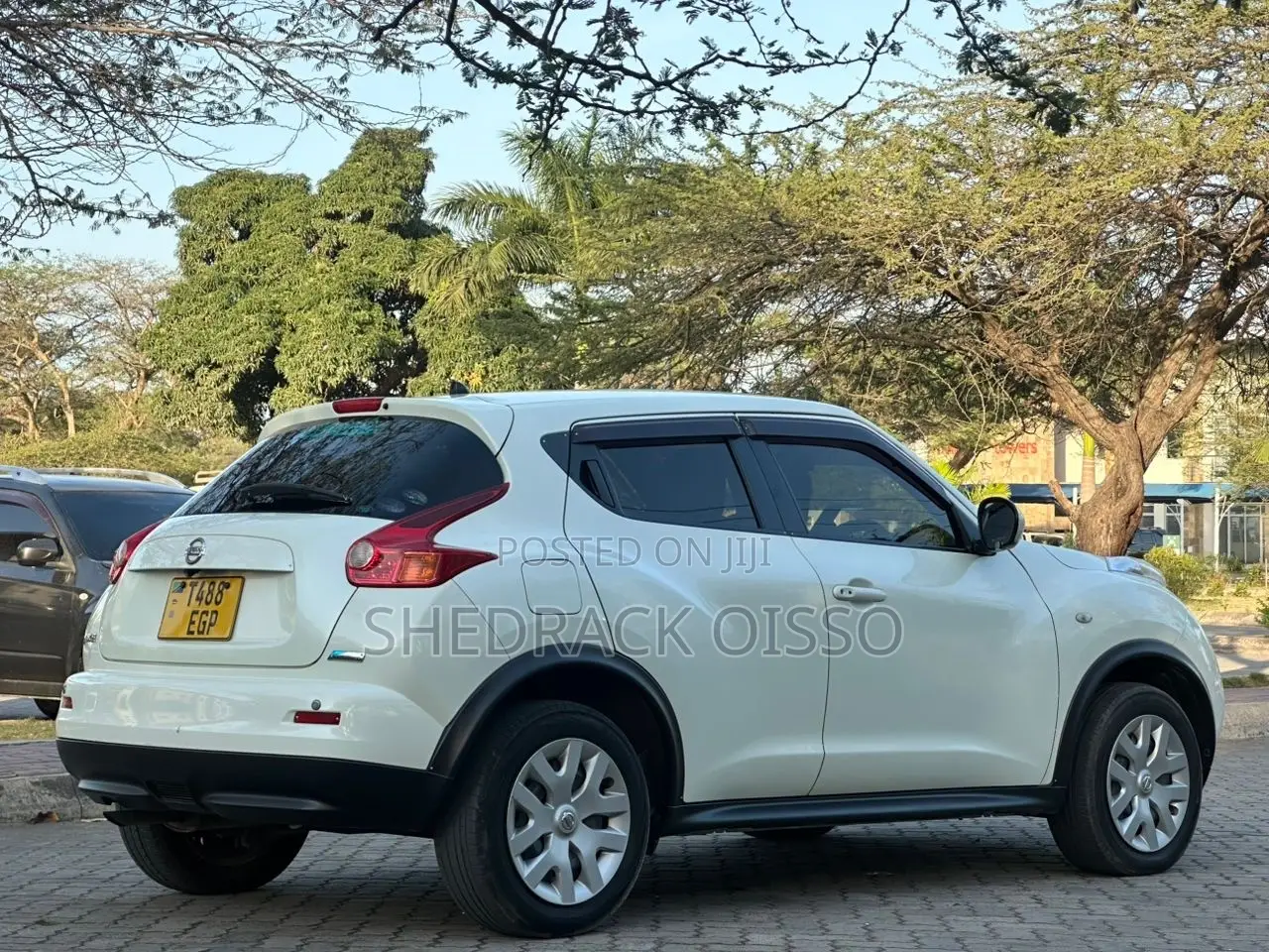 Nissan Juke 2012 White