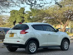 Nissan Juke 2012 White
