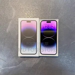 New Apple iPhone 14 Pro Max 128 GB Purple