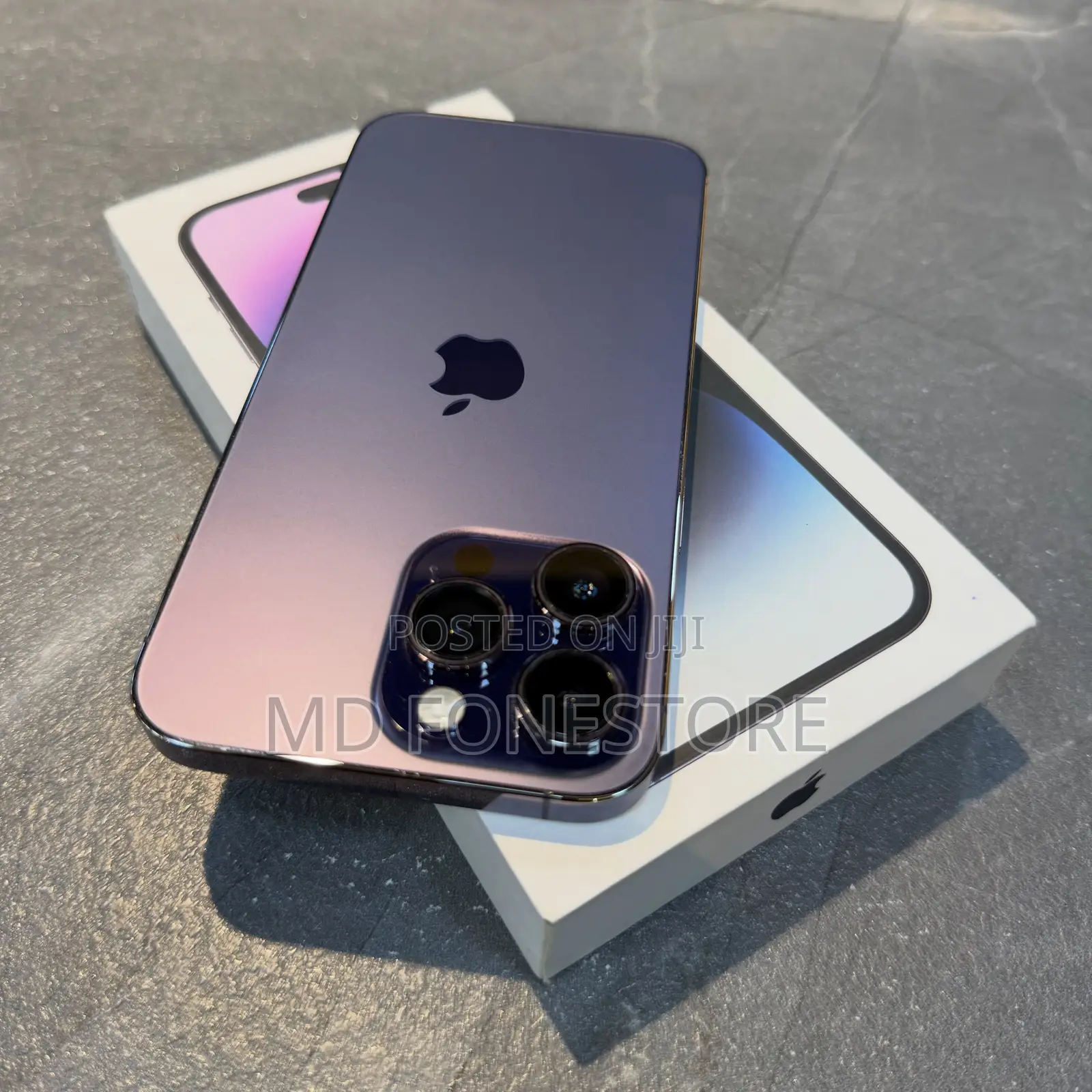 New Apple iPhone 14 Pro Max 128 GB Purple