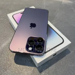 New Apple iPhone 14 Pro Max 128 GB Purple