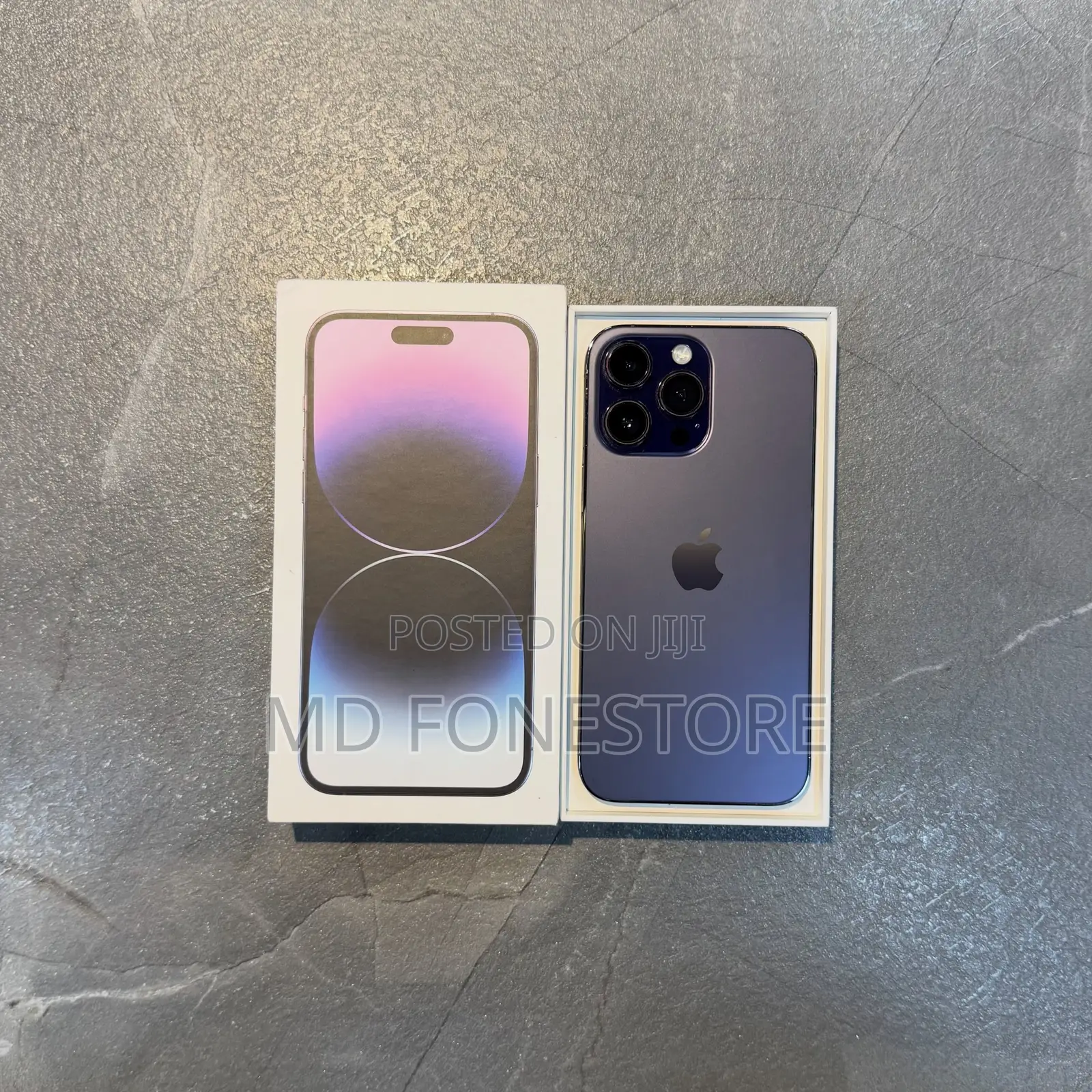 New Apple iPhone 14 Pro Max 128 GB Purple