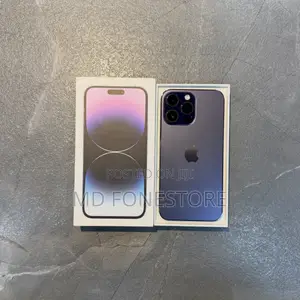 New Apple iPhone 14 Pro Max 128 GB Purple