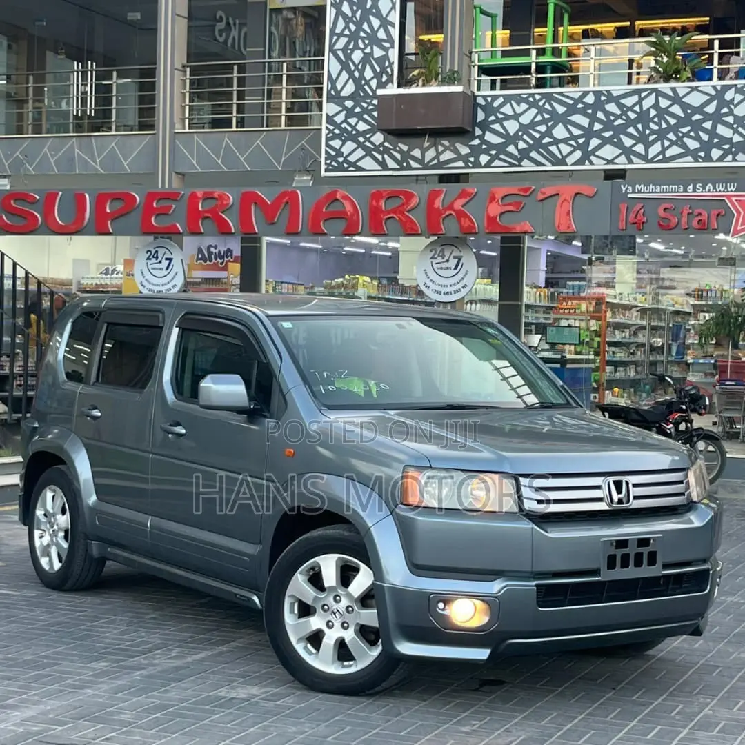 Honda Crossroad 2009 Gray
