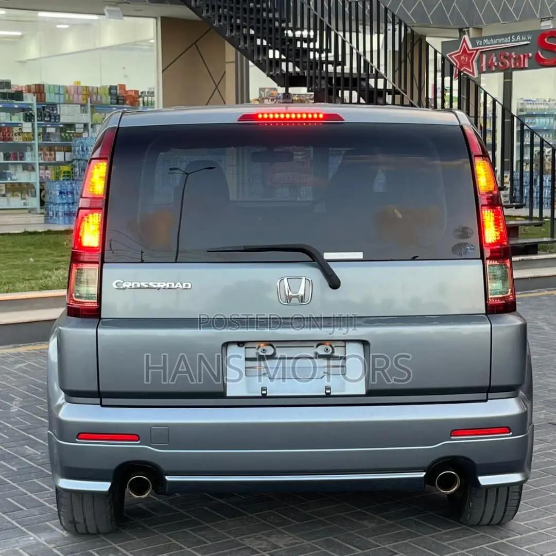 Honda Crossroad 2009 Gray