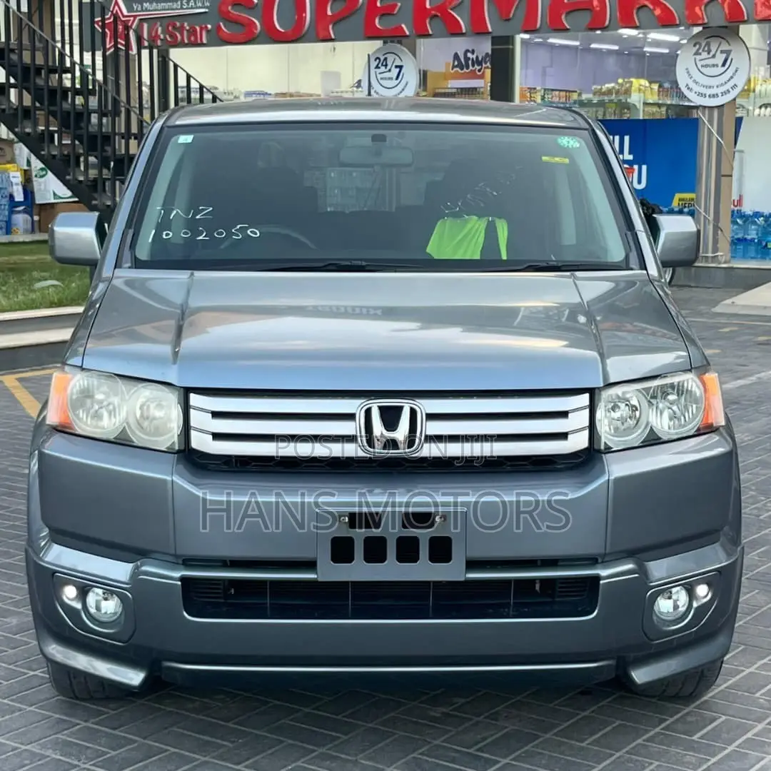 Honda Crossroad 2009 Gray