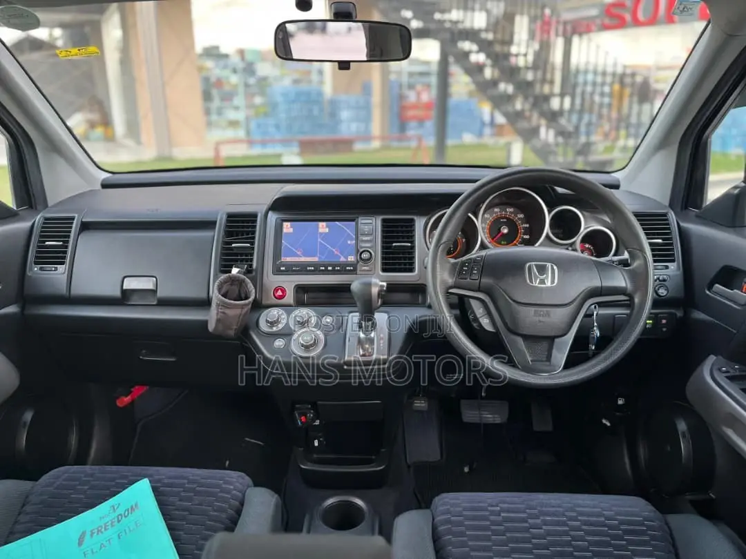 Honda Crossroad 2009 Gray