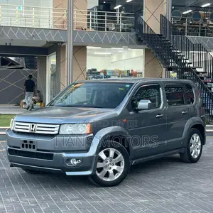 Honda Crossroad 2009 Gray