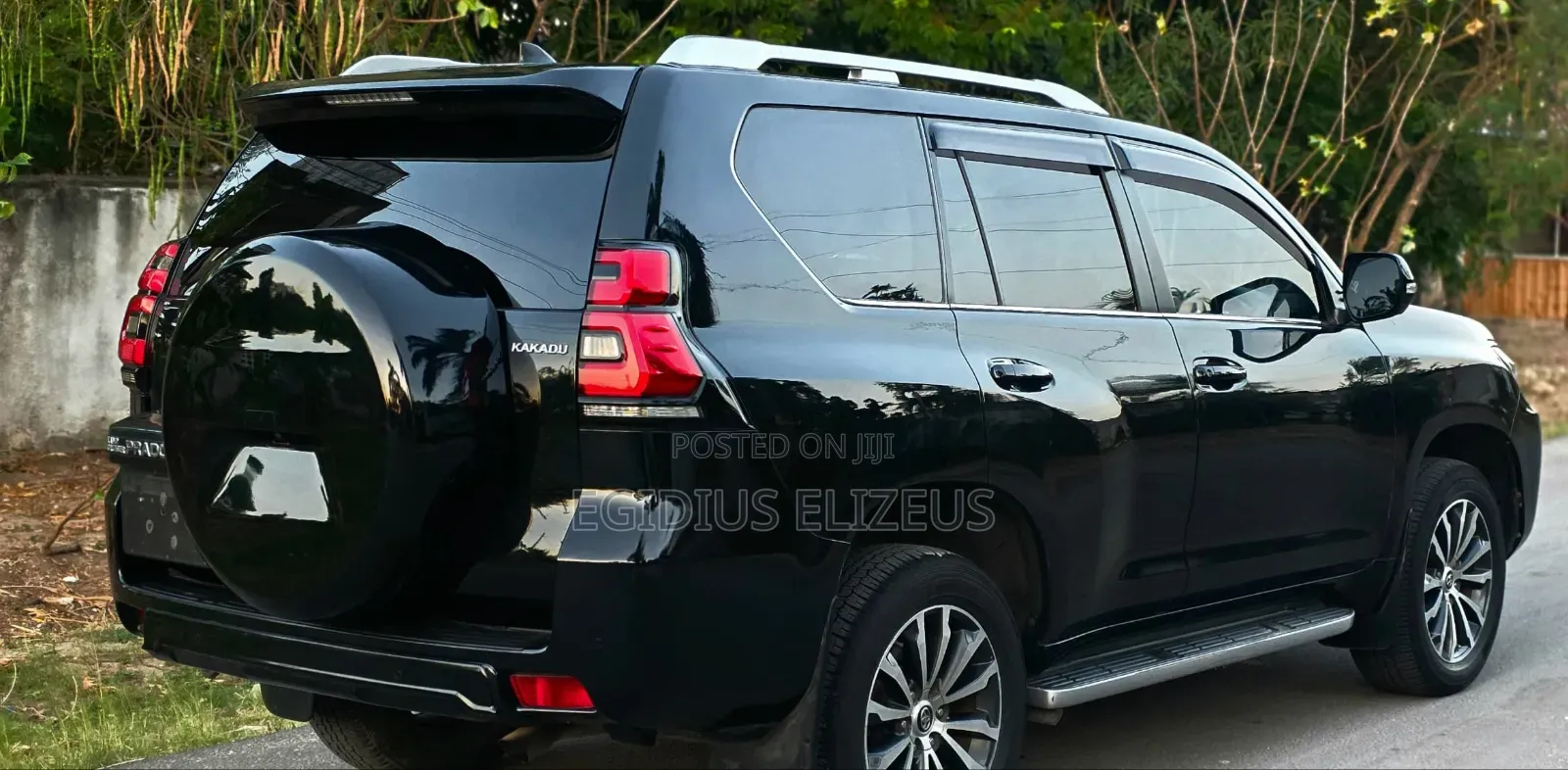 Toyota Land Cruiser Prado 2020 Black