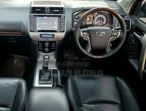 Toyota Land Cruiser Prado 2020 Black