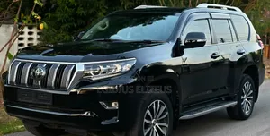 Toyota Land Cruiser Prado 2020 Black
