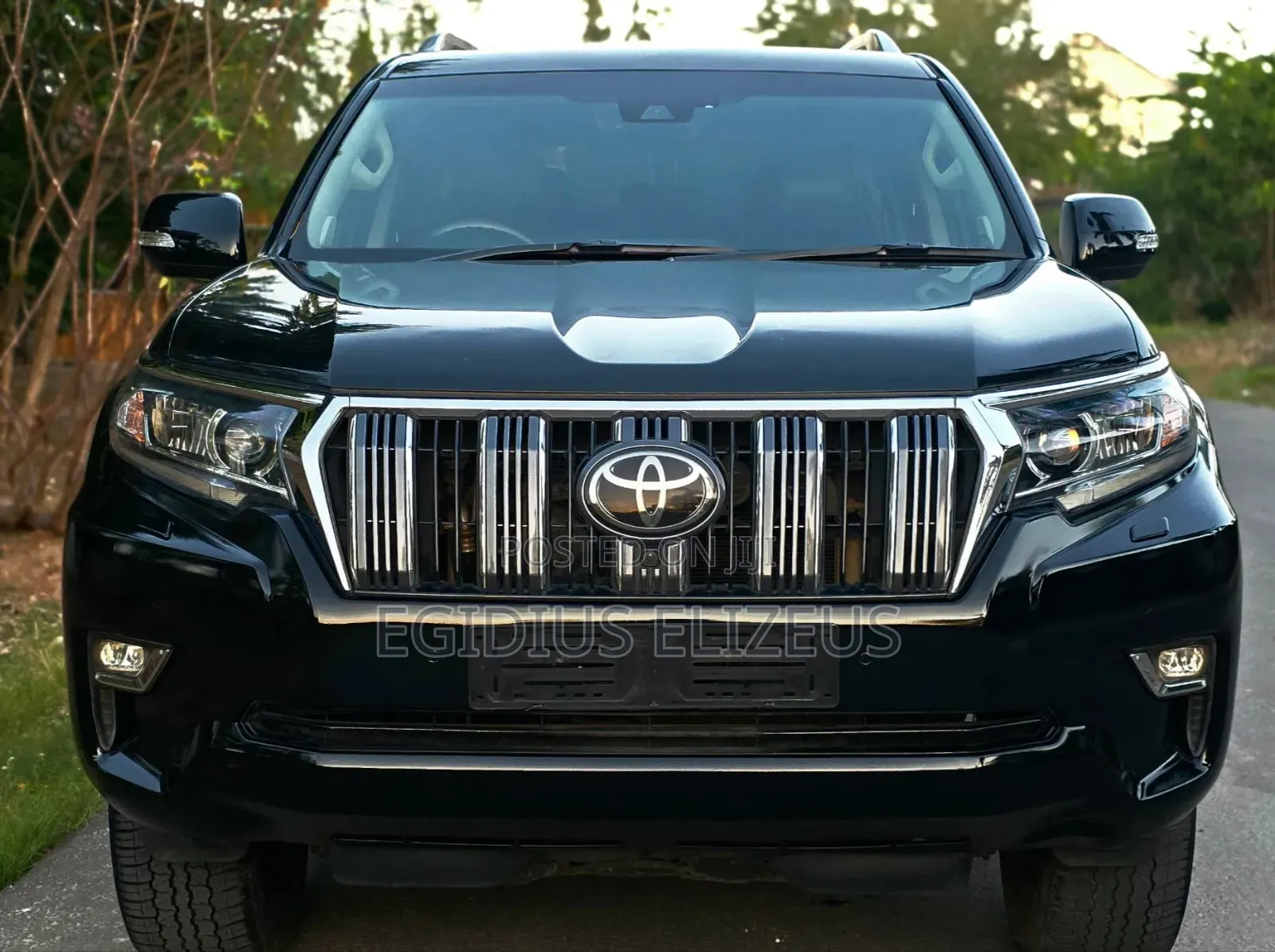 Toyota Land Cruiser Prado 2020 Black