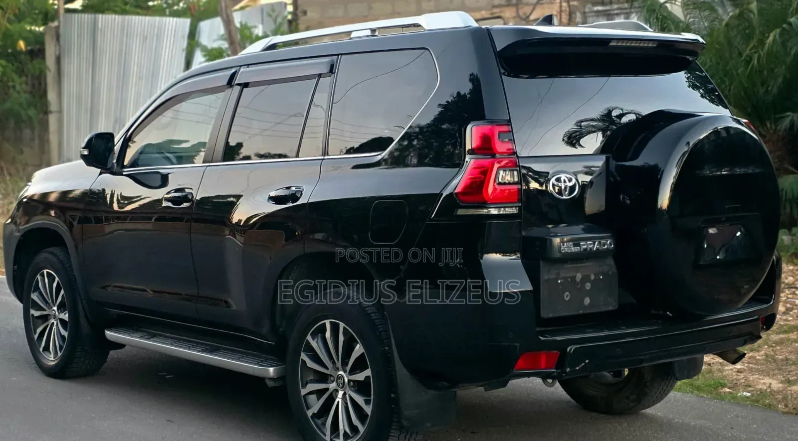 Toyota Land Cruiser Prado 2020 Black