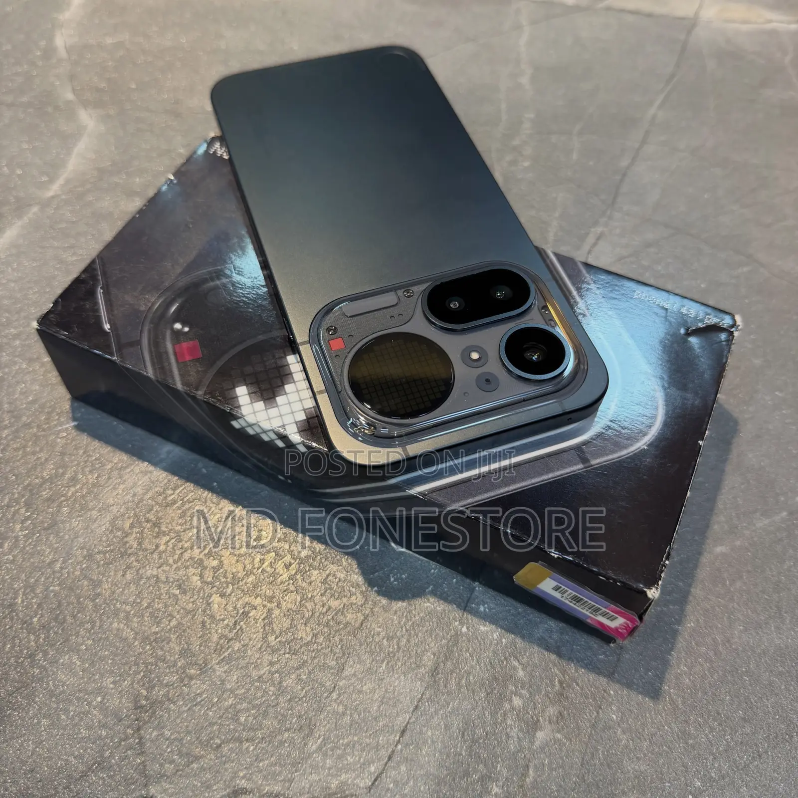 New Nothing Phone 4a Pro 256 GB Black