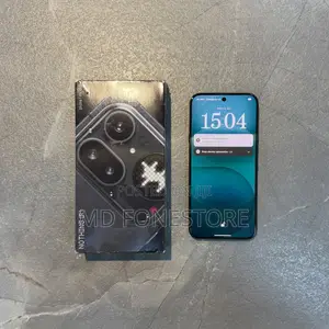 New Nothing Phone 4a Pro 256 GB Black