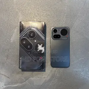 New Nothing Phone 4a Pro 256 GB Black