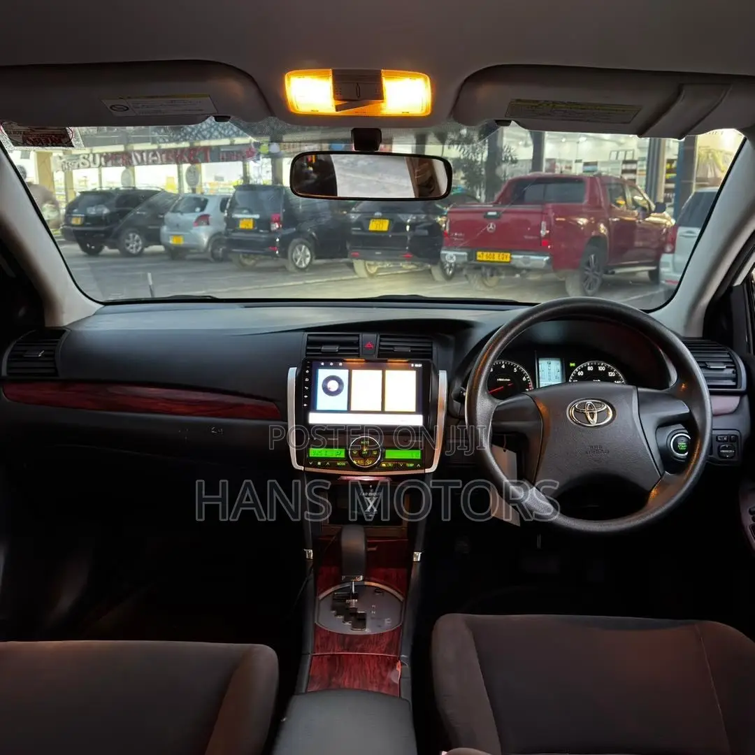 Toyota Premio 2008 White