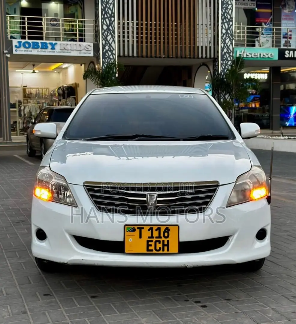 Toyota Premio 2008 White