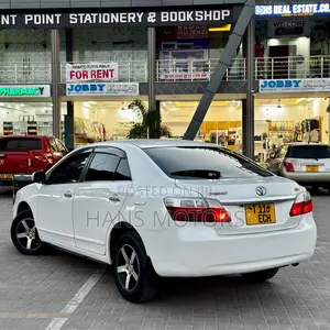 Toyota Premio 2008 White
