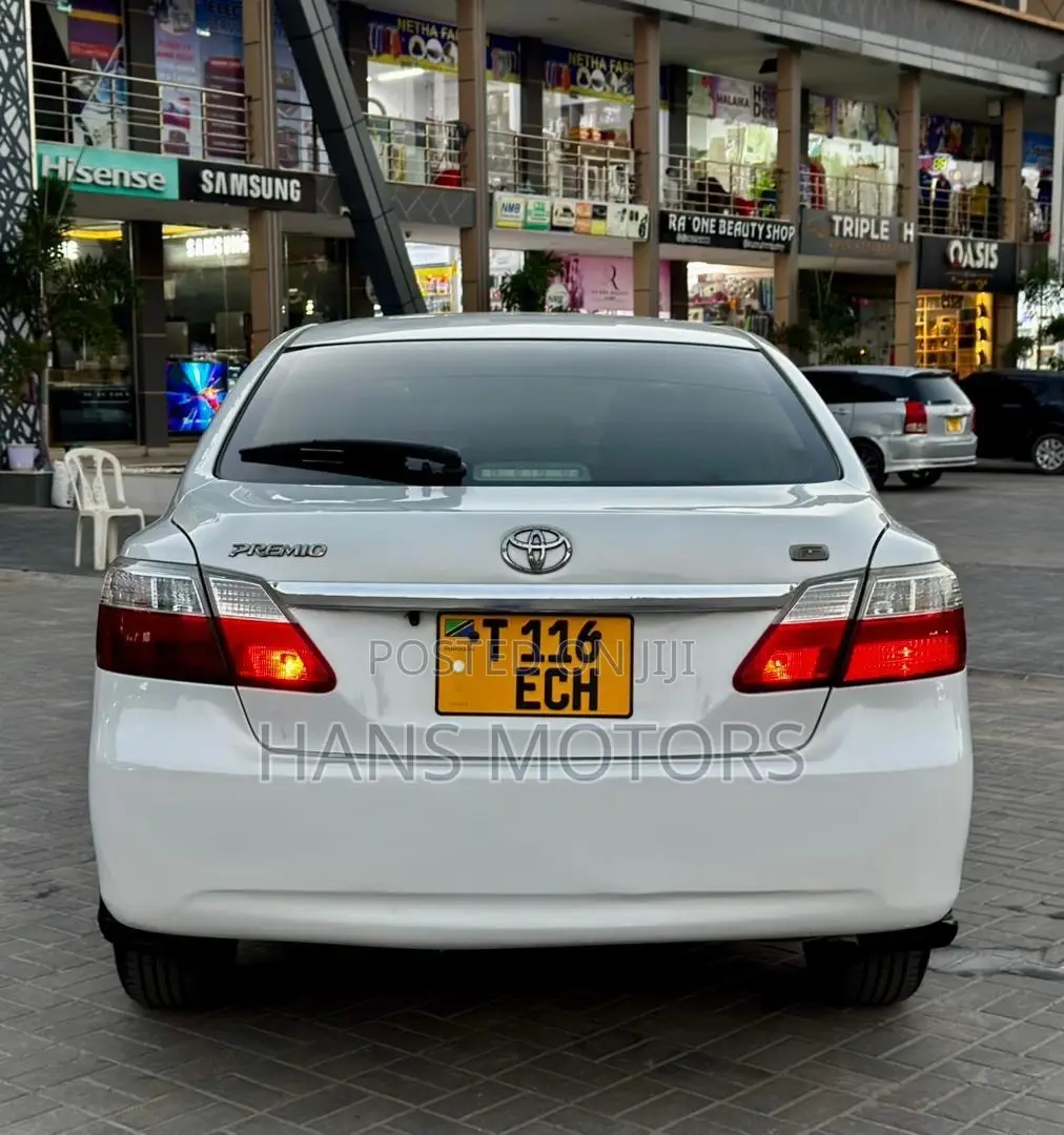 Toyota Premio 2008 White