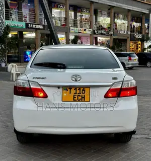 Toyota Premio 2008 White