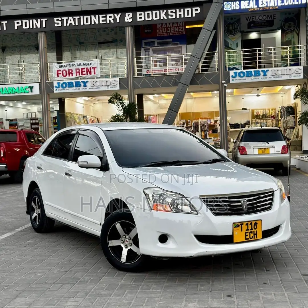 Toyota Premio 2008 White
