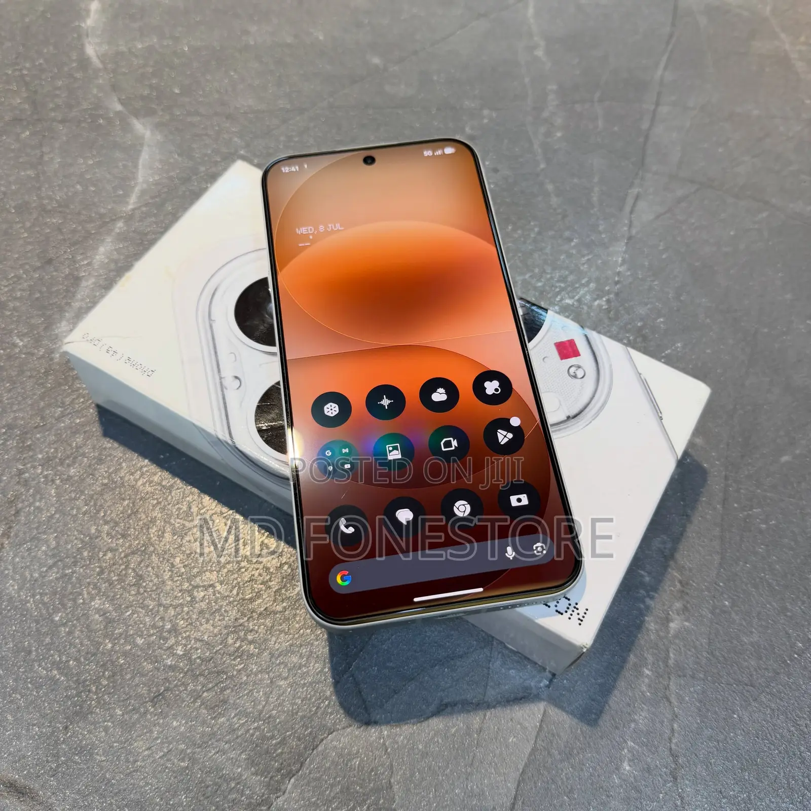 New Nothing Phone 4a Pro 256 GB White