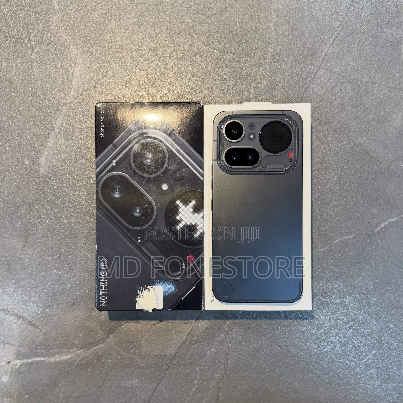 New Nothing Phone 4a Pro 256 GB Black