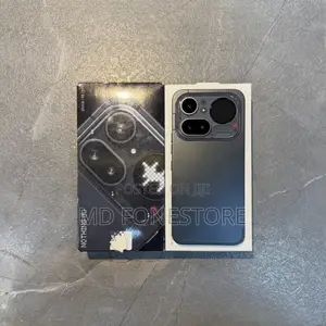 New Nothing Phone 4a Pro 256 GB Black