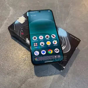 New Nothing Phone 4a Pro 256 GB Black