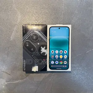 New Nothing Phone 4a Pro 256 GB Black