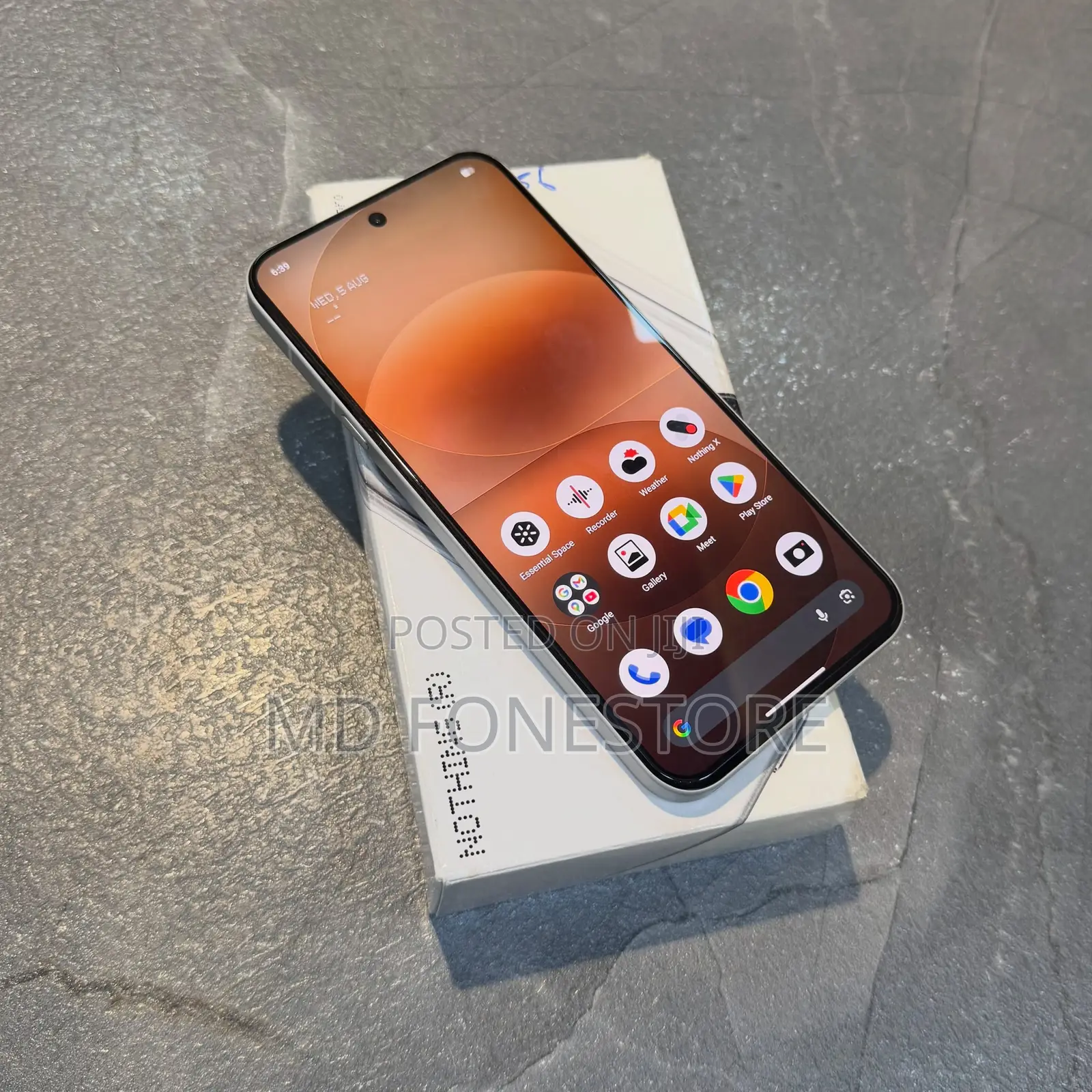 New Nothing Phone 4a Pro 256 GB White