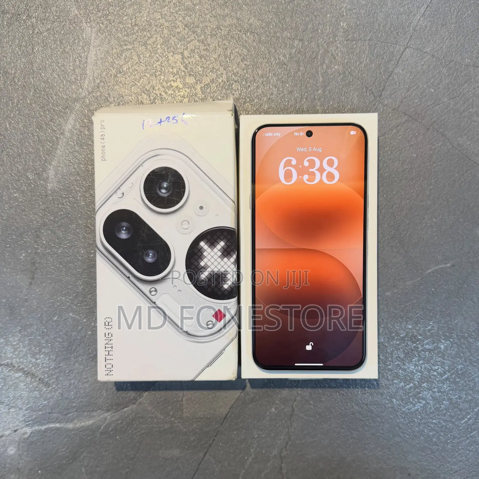 New Nothing Phone 4a Pro 256 GB White