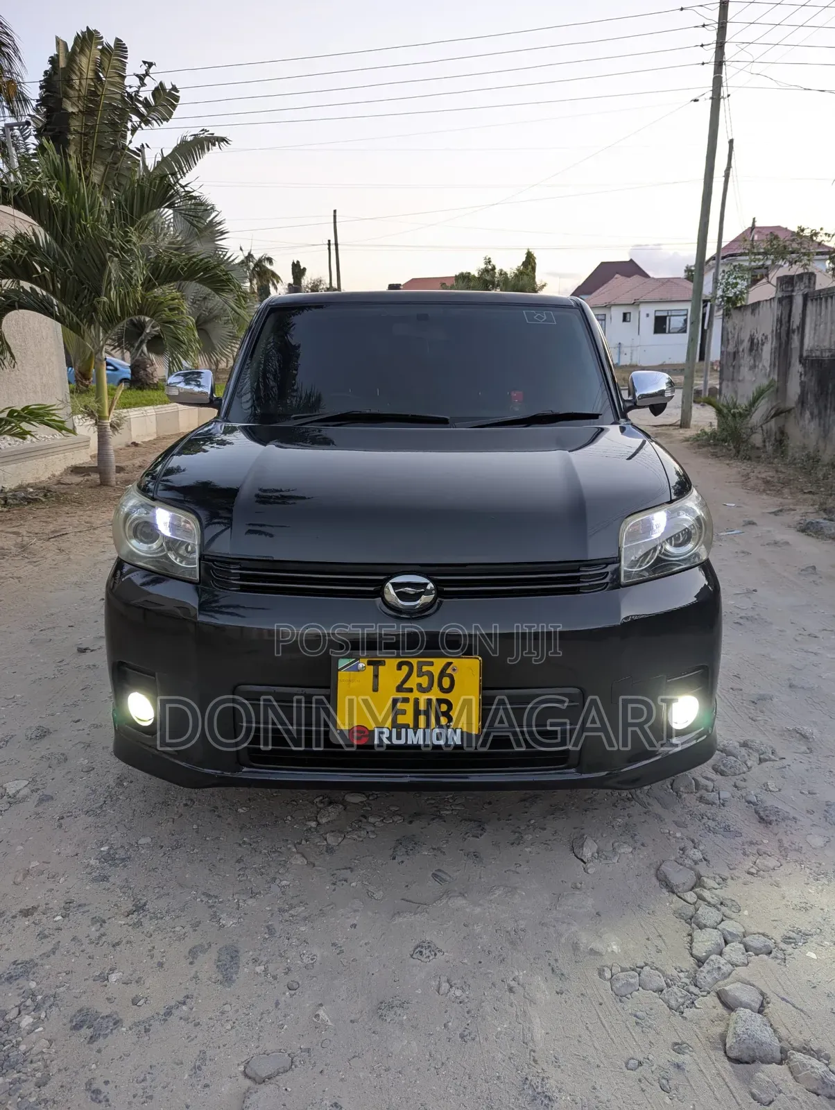 Toyota Corolla Rumion 2009 Black