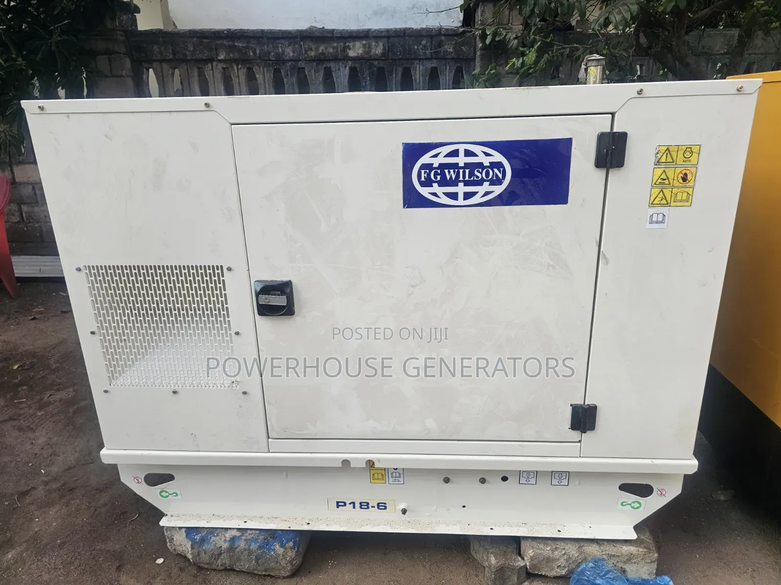 Generator Perkins 18kva