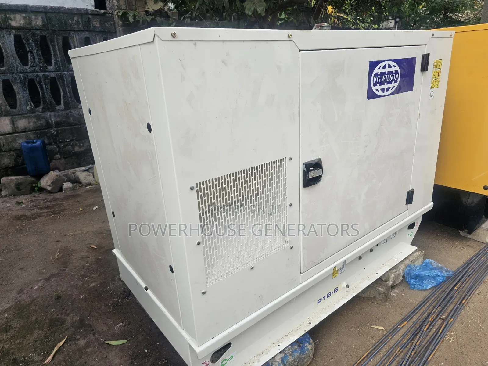 Generator Perkins 18kva