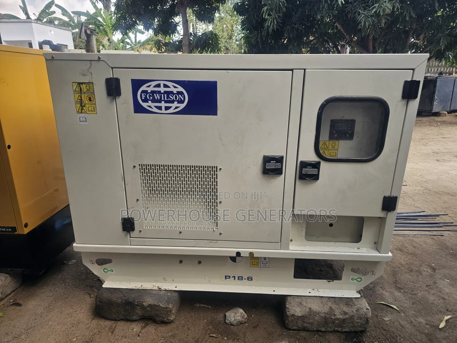 Generator Perkins 18kva