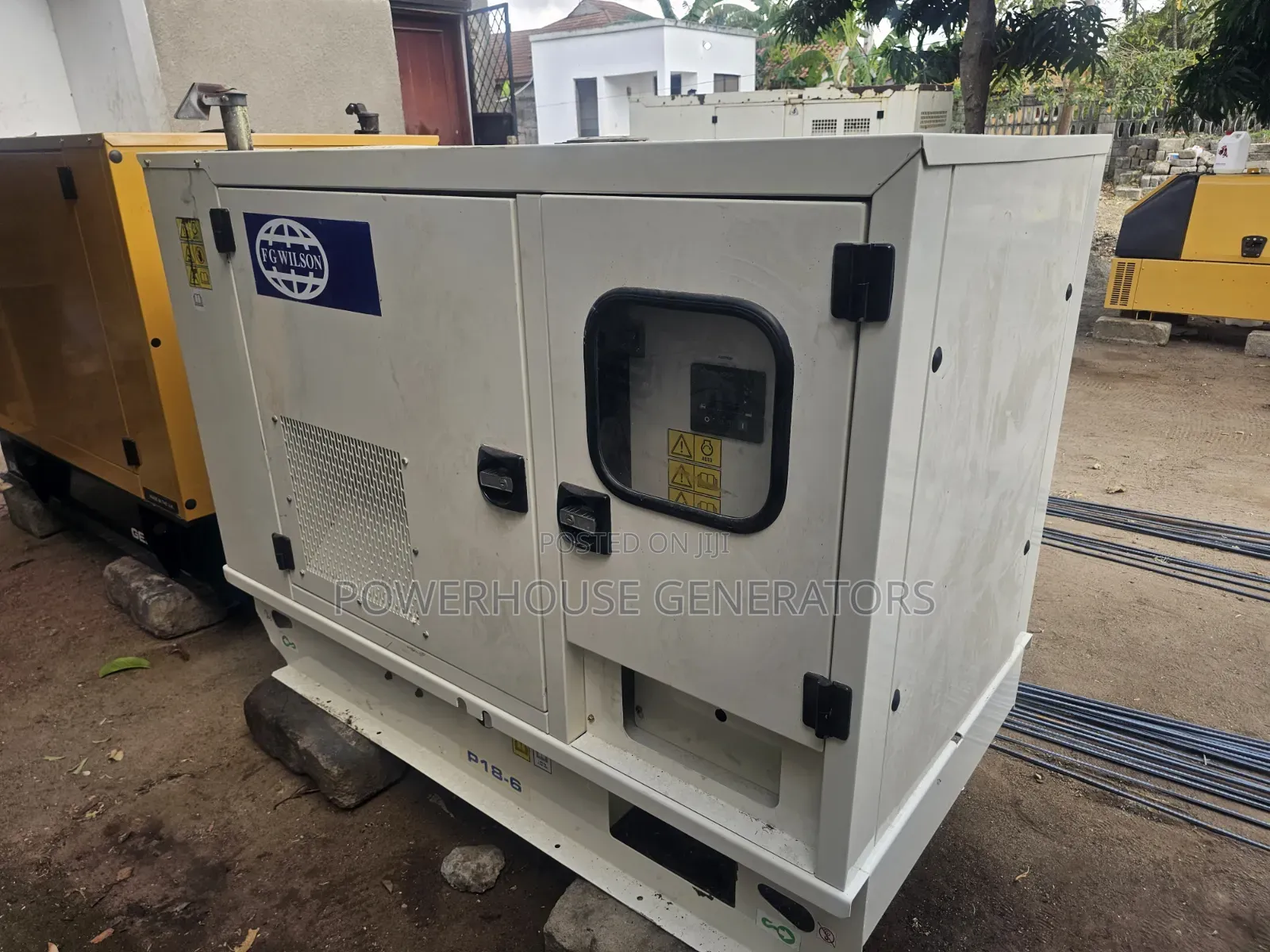 Generator Perkins 18kva