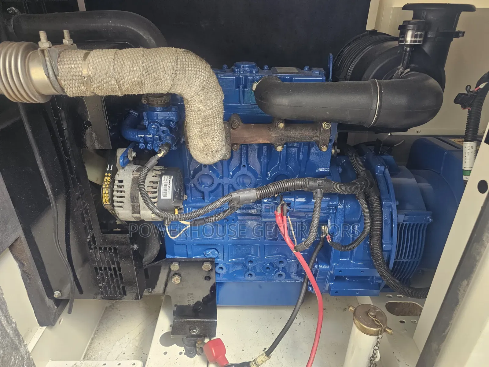 Generator Perkins 18kva