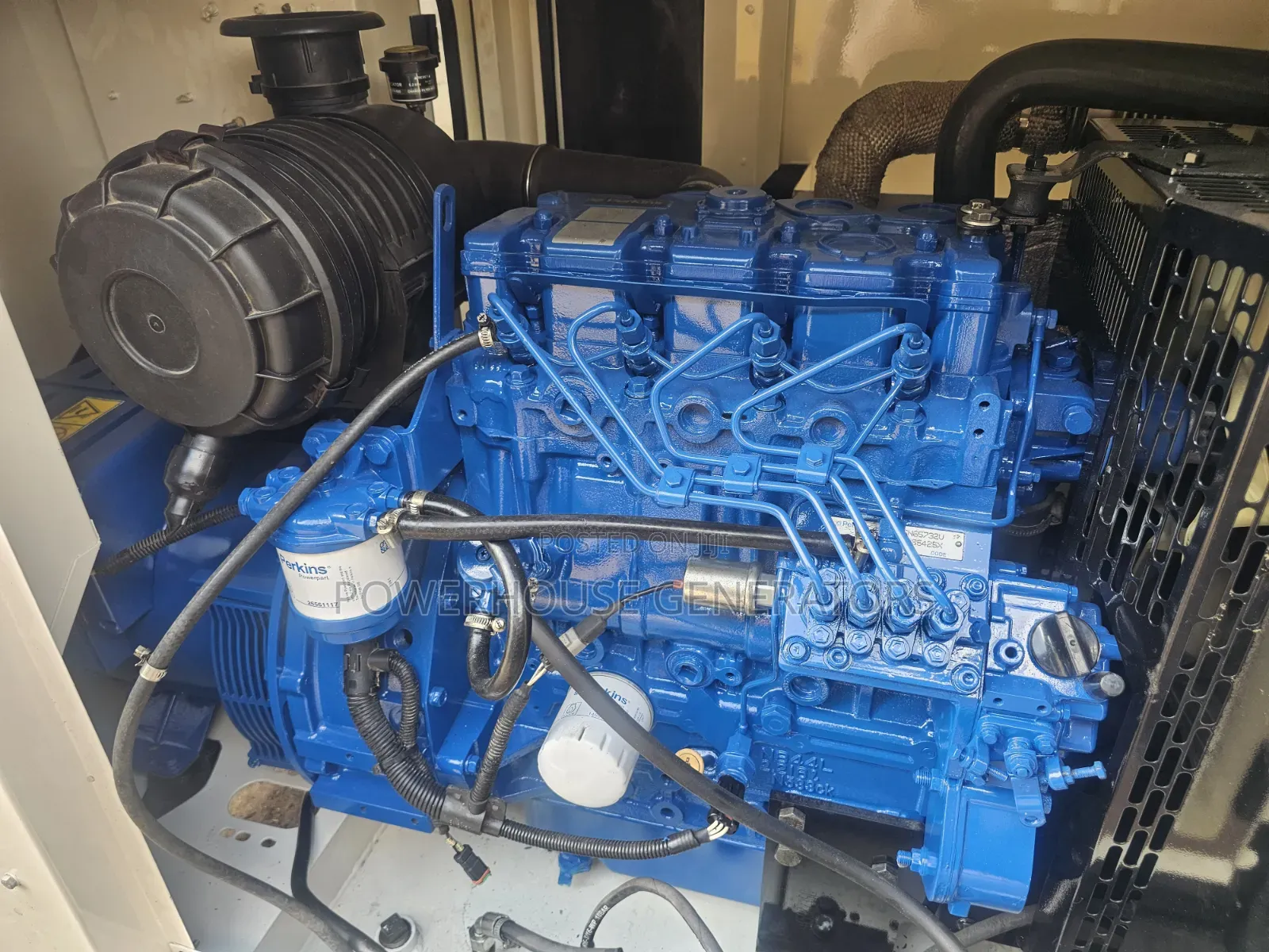Generator Perkins 18kva