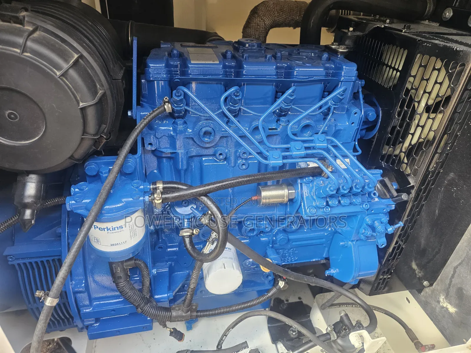 Generator Perkins 18kva