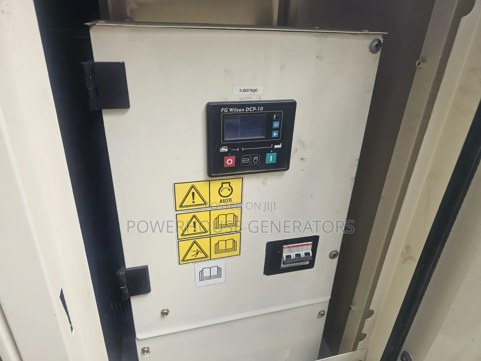 Generator Perkins 18kva
