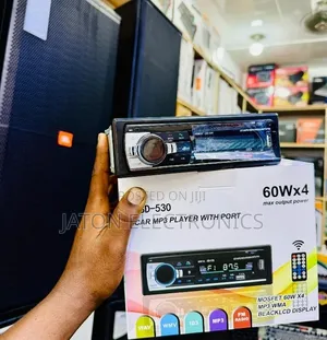CAR RADIO Mp3 Player With Port