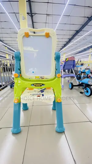 2in1 Rotatable Kid Drawing Board
