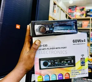 CAR RADIO Mp3 Player With Port