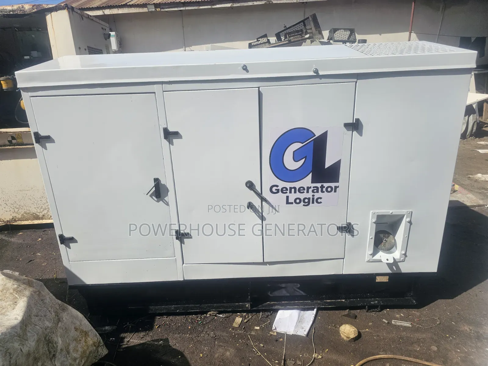 Generator Yanmar 17kva