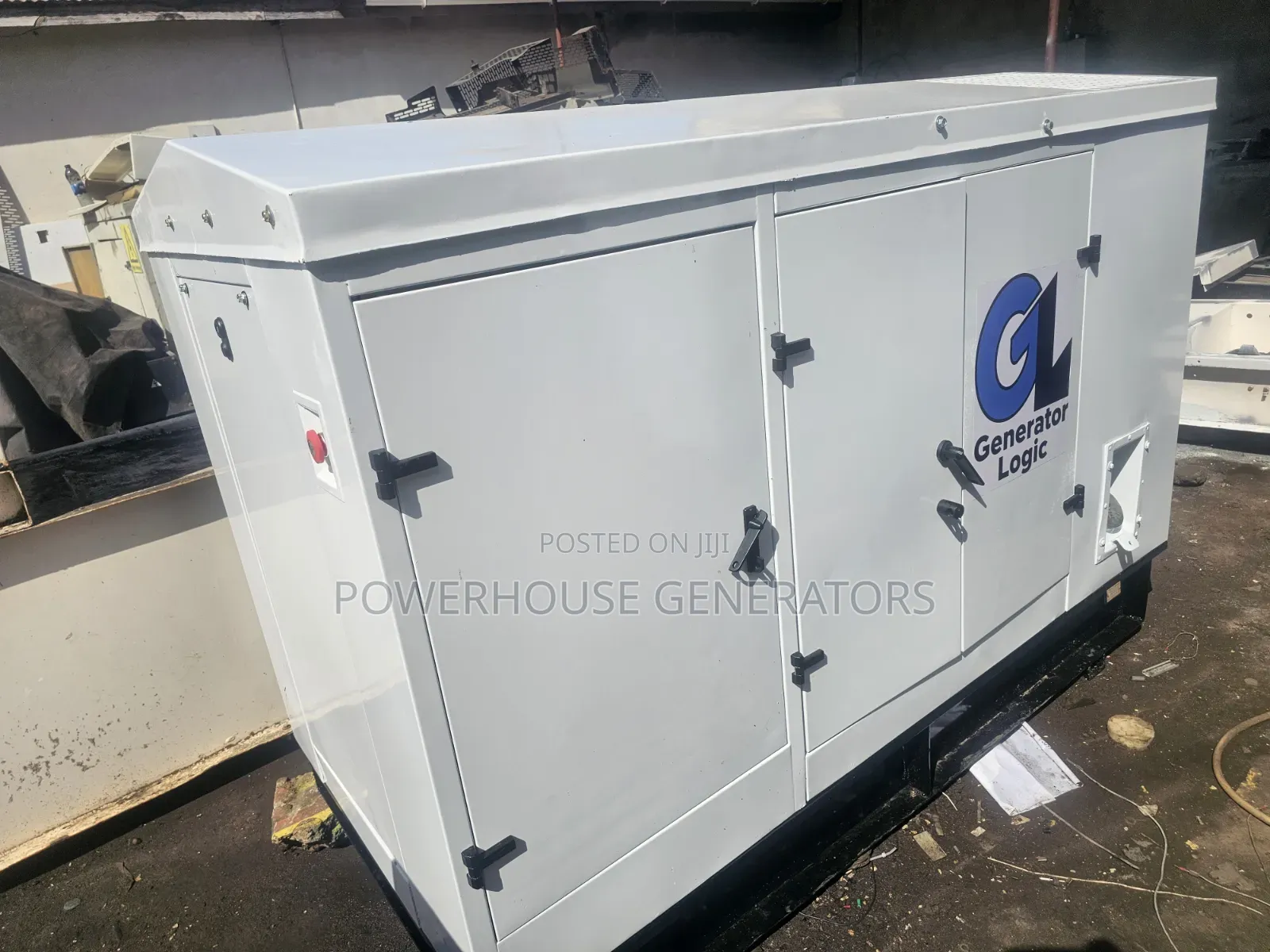 Generator Yanmar 17kva