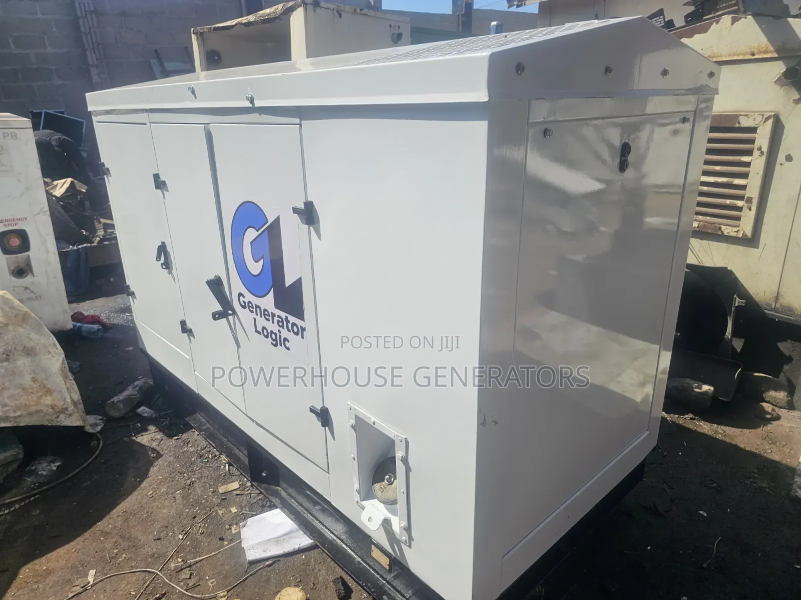 Generator Yanmar 17kva